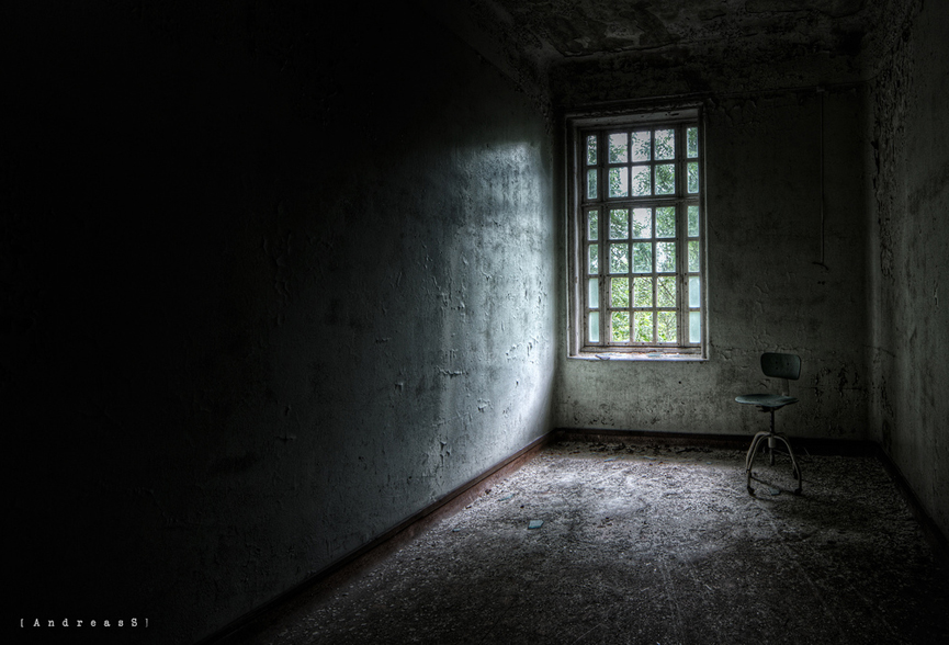 Fade to black, Hospital Psiquiátrico Lier. Andreas S