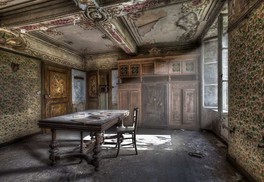 Maison Heinen en Luxemburgo. Marcel Wetterhahn