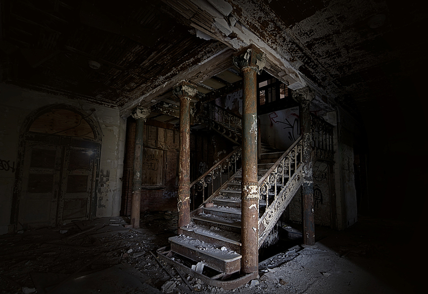 Dentro de la Enfermería Samuel R. Smith. Staten Island, Nueva York. Wassim Diab