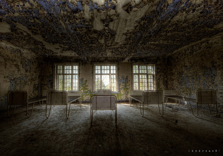 Room of suffering. Hospital Psiquiátrico Lier. Andreas S