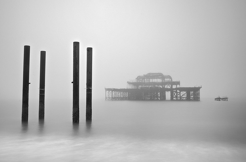 West Pier, Brighton, Inglaterra. Trevor Youe