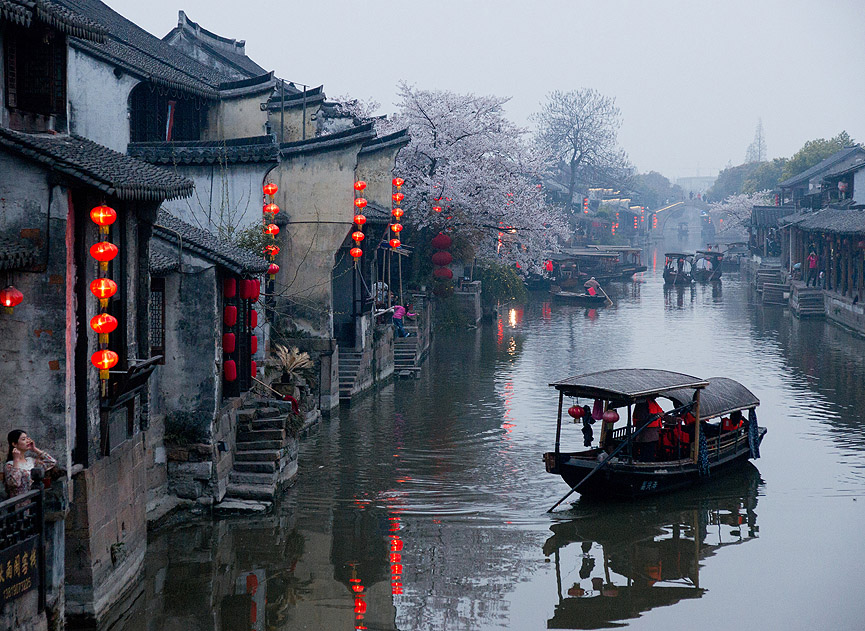 Antiguas casas de Xitang. Xianyi Shen