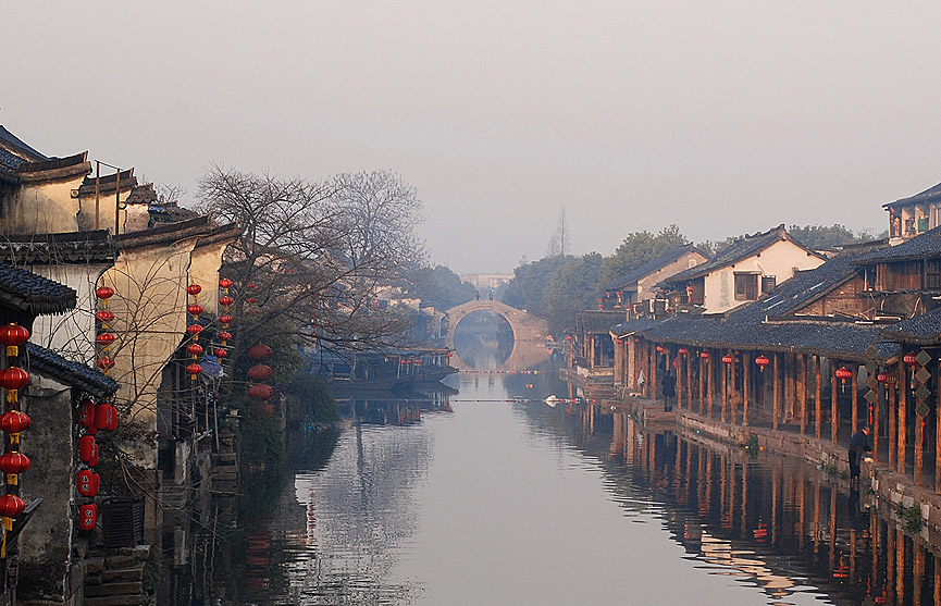 Xitang, Jiashan County. Nikki