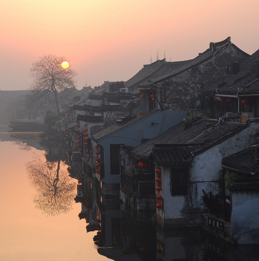 El tiempo corre despacio en Xitang. Nikki
