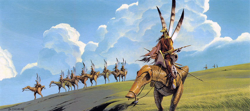 Star Wars Episode I-12. Doug Chiang