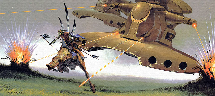 Star Wars Episode I-13. Doug Chiang