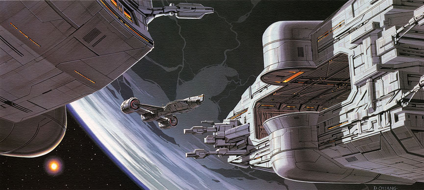 Star Wars Episode I-18. Doug Chiang