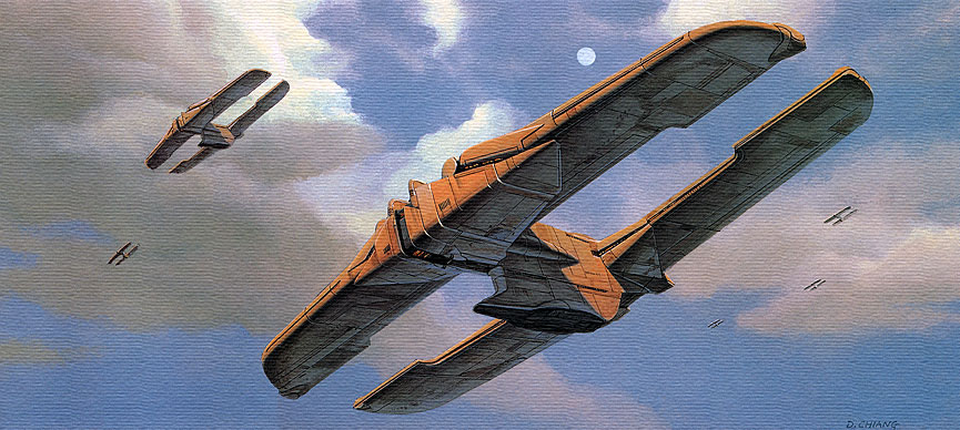 Star Wars Episode I-1. Doug Chiang