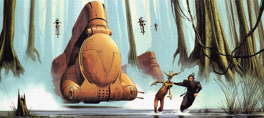 Star Wars Episode I-2. Doug Chiang