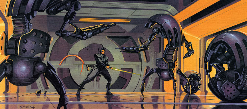 Star Wars Episode I-5. Doug Chiang