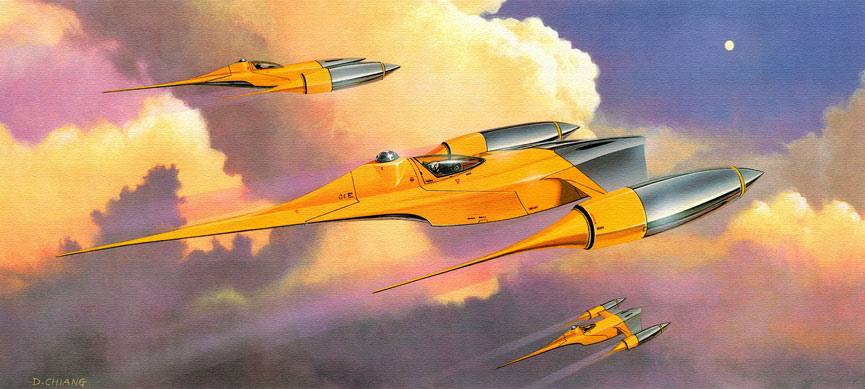 Star Wars Episode I-6. Doug Chiang