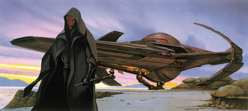 Star Wars Episode I-8. Doug Chiang