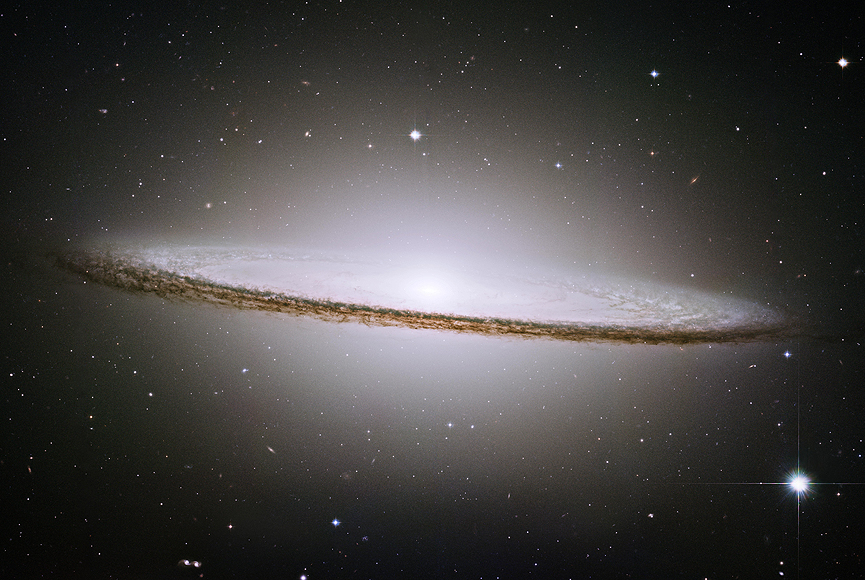 Galaxia del Sombrero