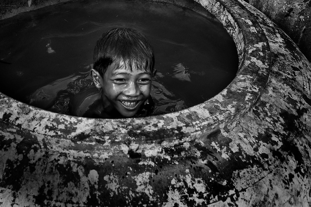 Un momento de relax. Mio Cade