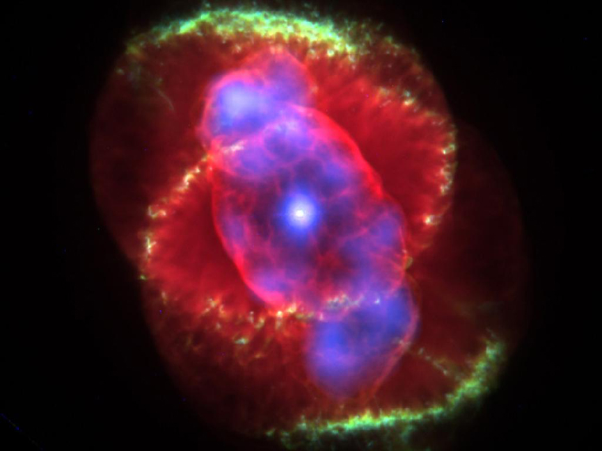 Nebulosa Ojos de Gato