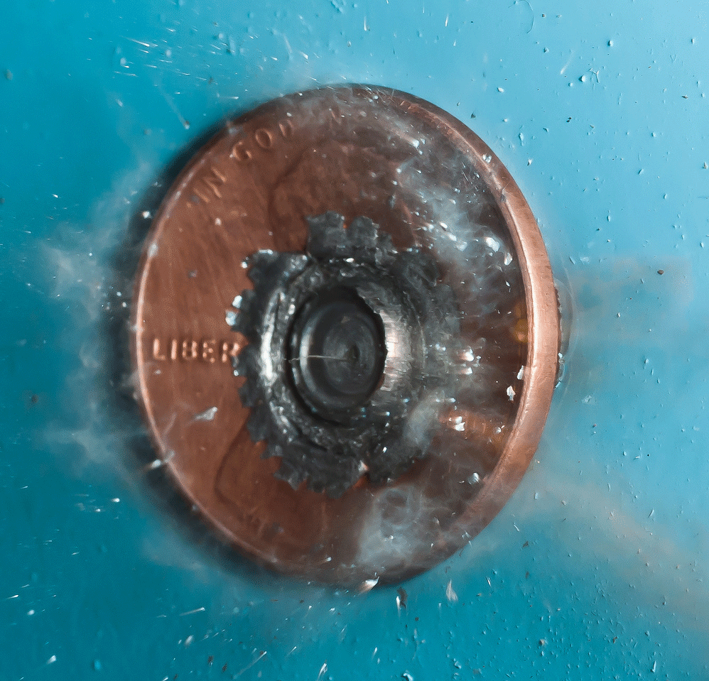 Balín contra penique Alan Sailer