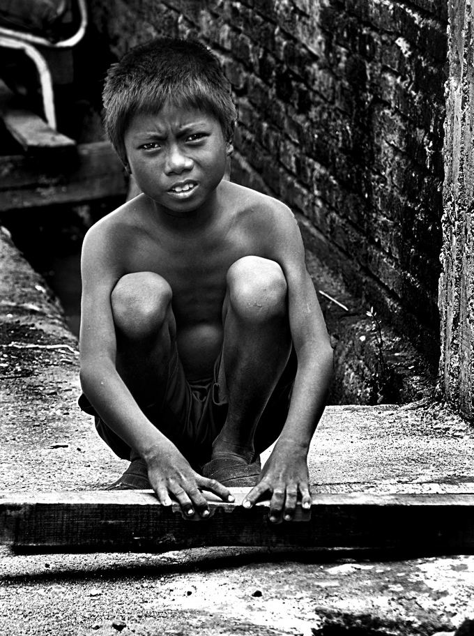 Joven de la construcción. Mio Cade