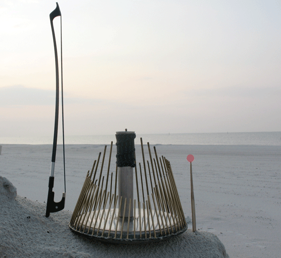 Waterphone. Richard Waters