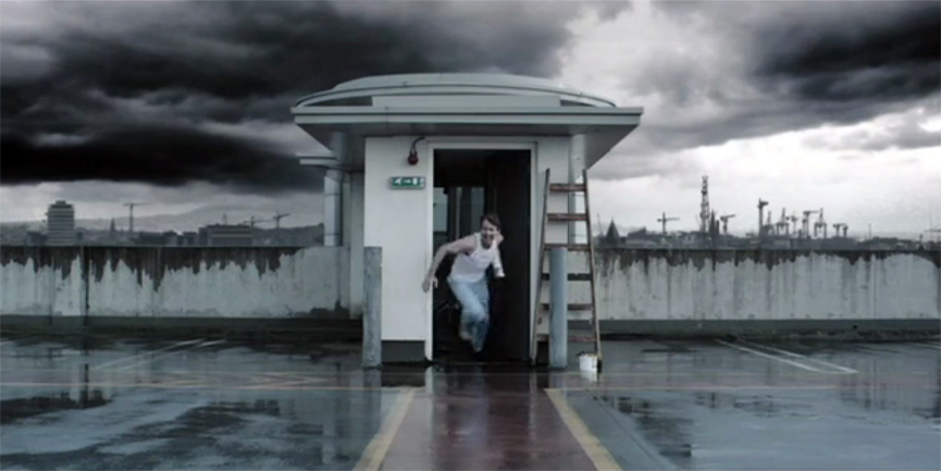 Un escenario surrealista de pesadilla