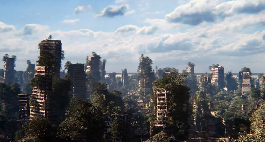 La Tierra tras el Apocalipsis