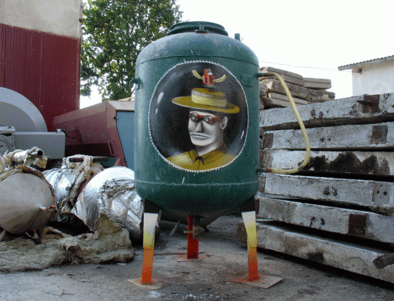 Arte urbano, pura creatividad