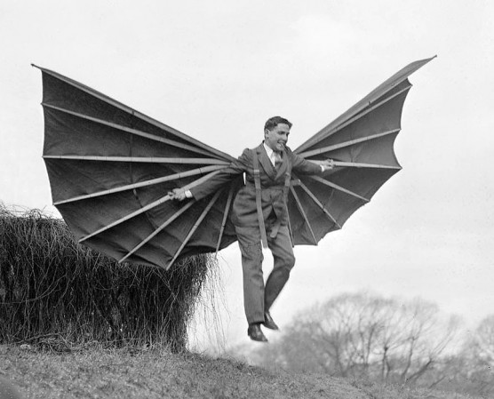 Volar no es sólo para pájaros