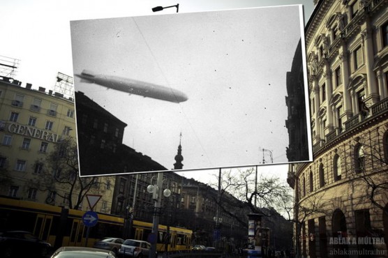 Ventanas al pasado de Budapest