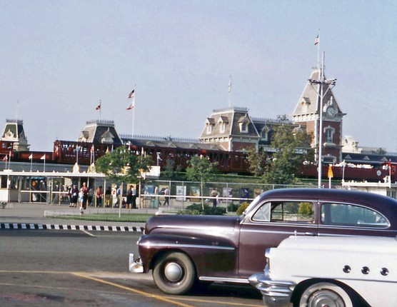 Disneyland en 1957