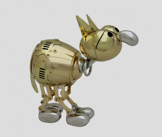 Las figuras retrofuturistas de Lawrence Northey