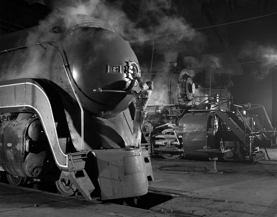 Vapor, acero y estrellas: las últimas locomotoras de vapor