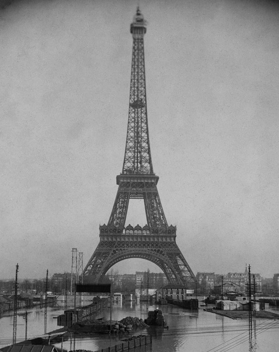 La gran inundación de París en 1910