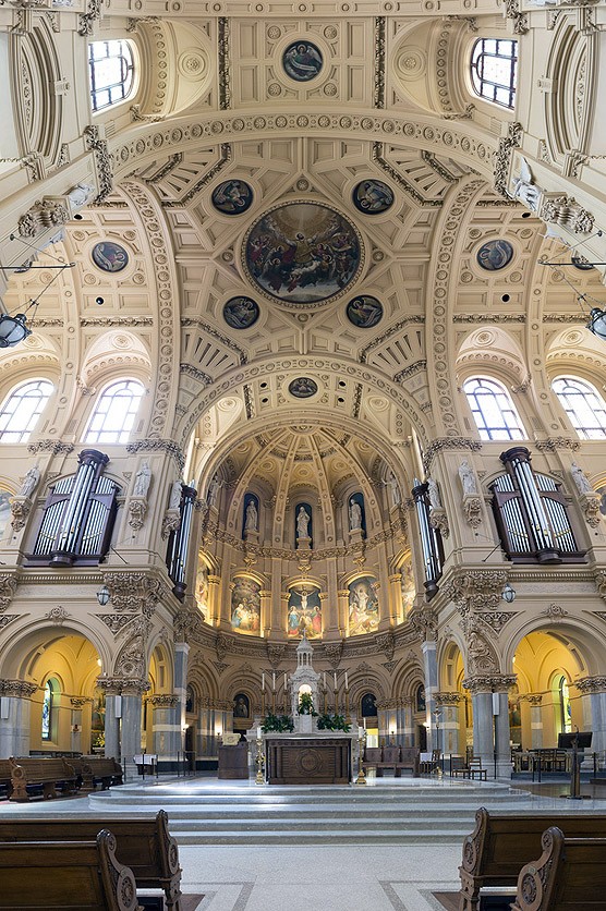 La arquitectura de los templos de Nueva York, en 180º