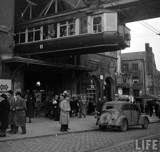 El monorraíl en servicio más antiguo del mundo