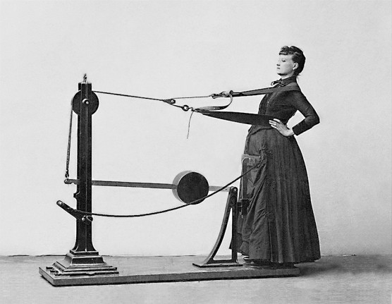 Sudor y corsé. Gimnasia mecánica en el siglo XIX