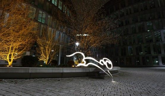 Algo que brilla en la naturaleza