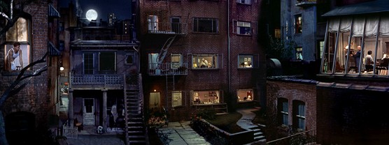 La ventana indiscreta. Timelapse